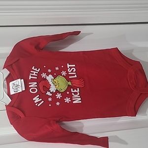 The grinch body suit